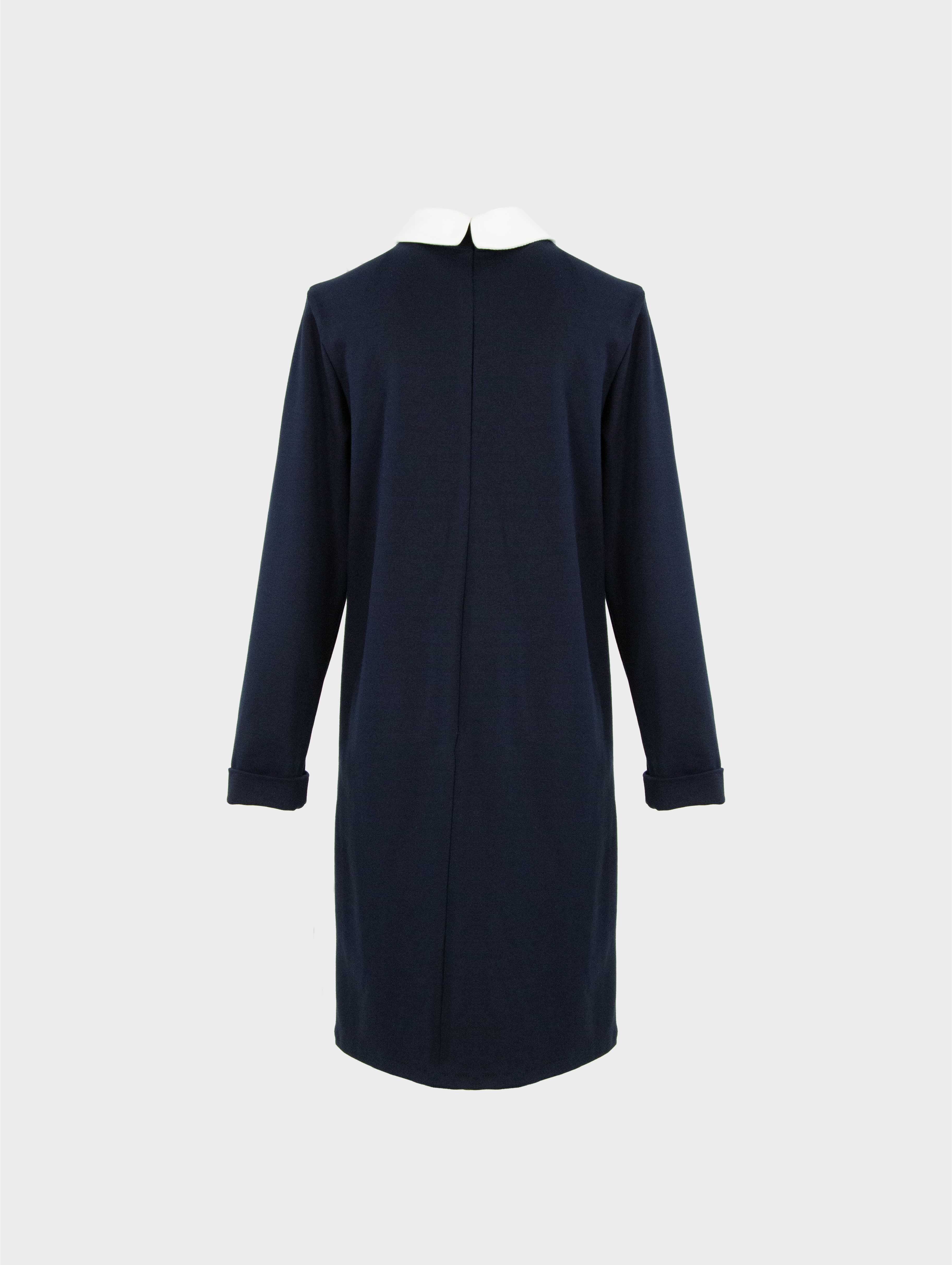  Платье Синий