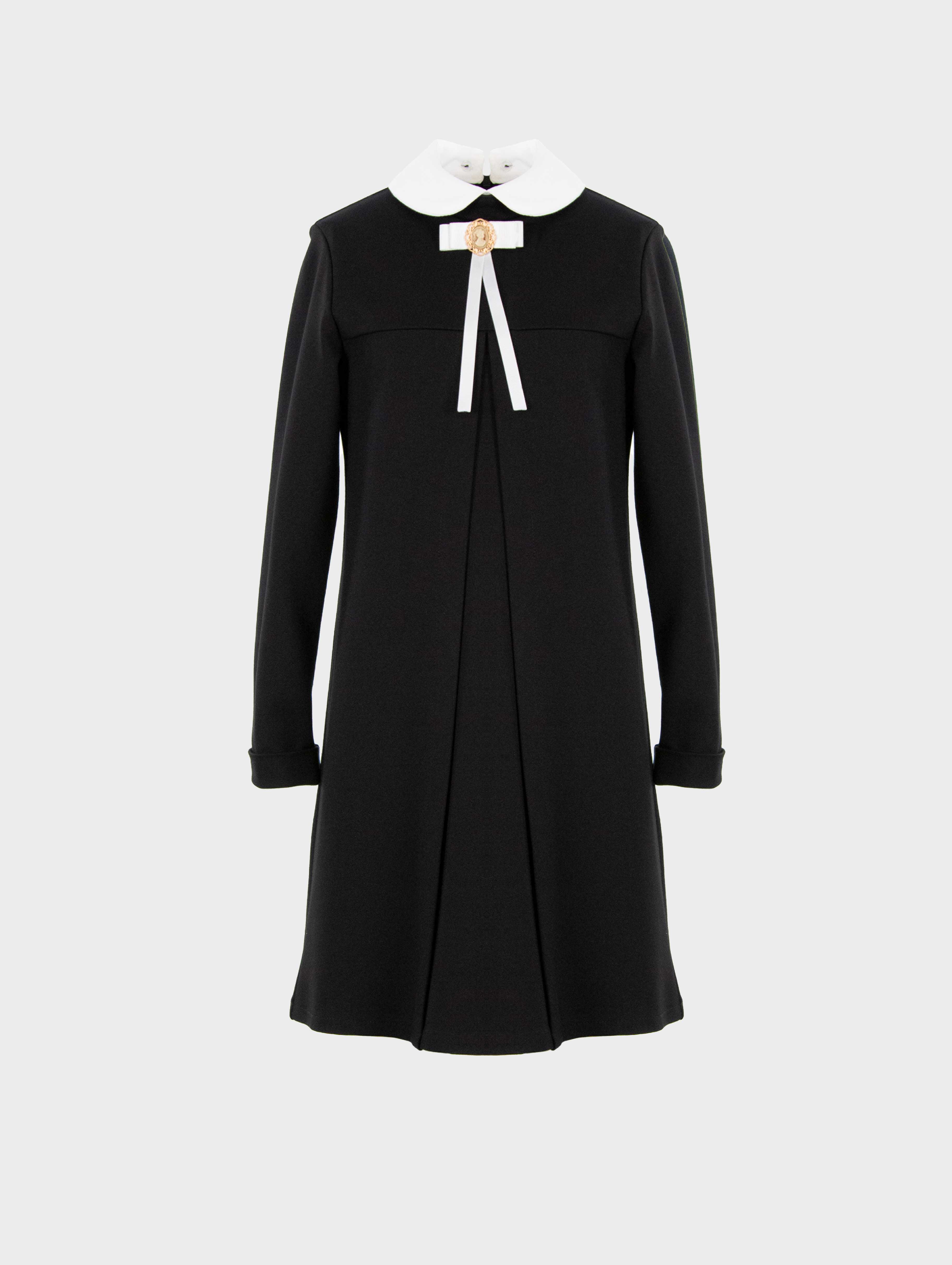  Платье Черный